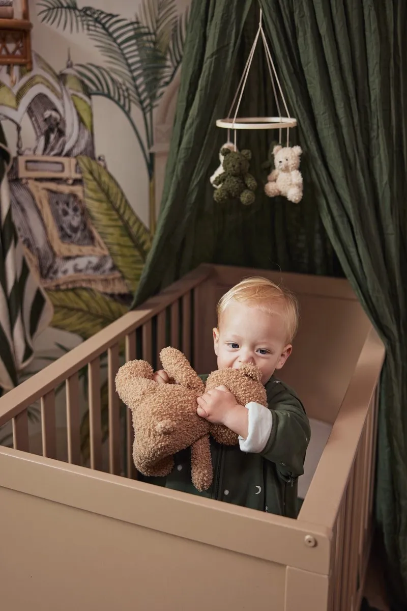 Jollein Baby Mobiel Teddy Bear Leaf Green