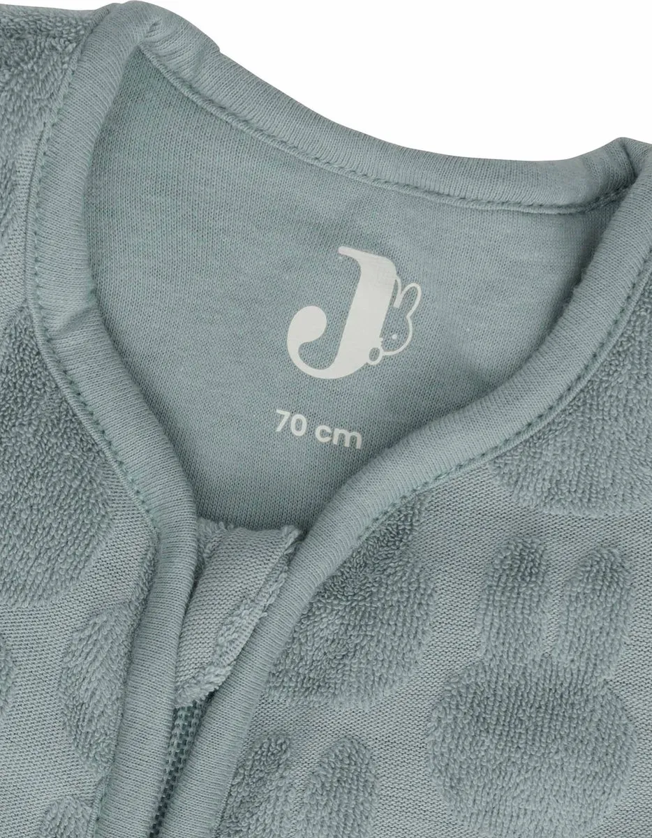 Jollein x Nijntje Baby Slaapzak Winter 70cm - Miffy Jacquard Sea Green