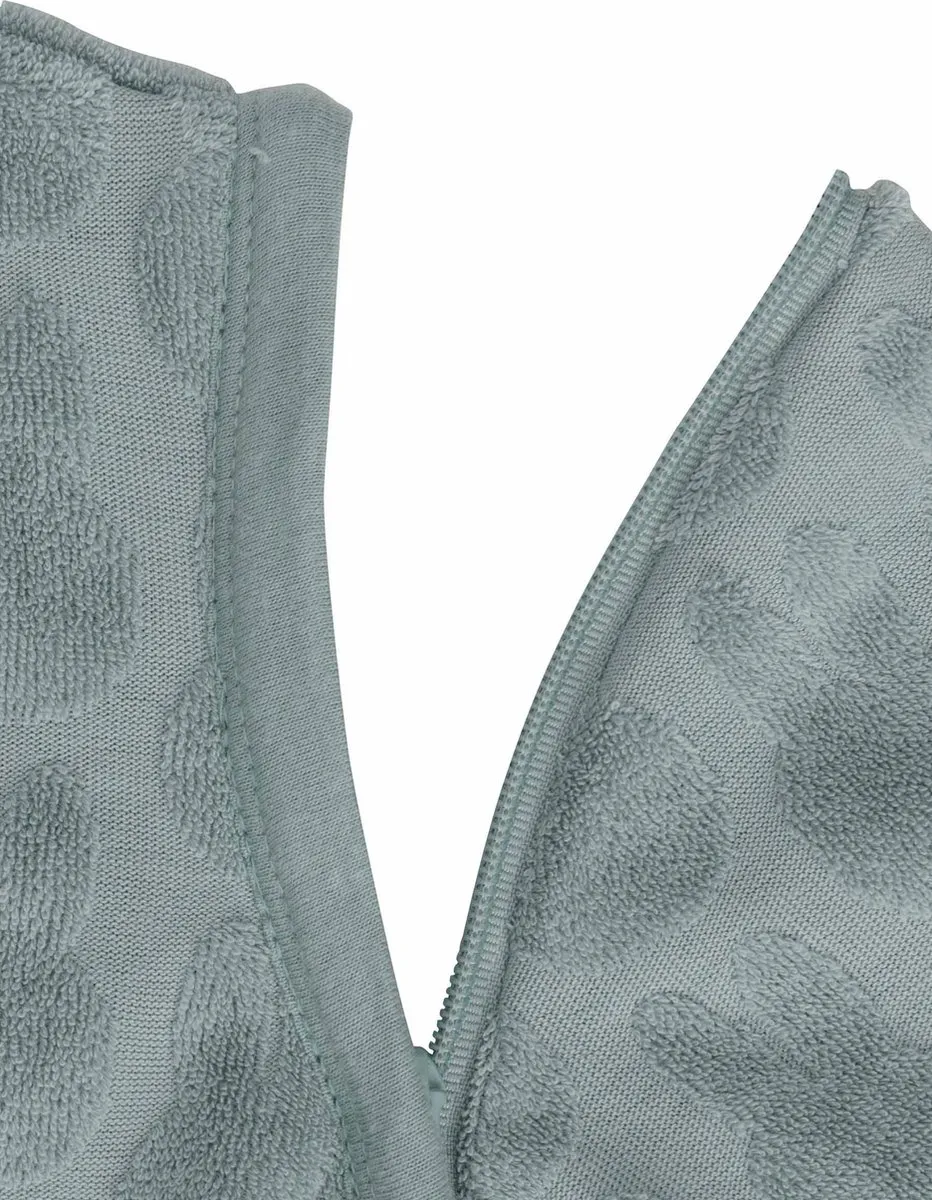 Jollein x Nijntje Baby Slaapzak Winter 70cm - Miffy Jacquard Sea Green