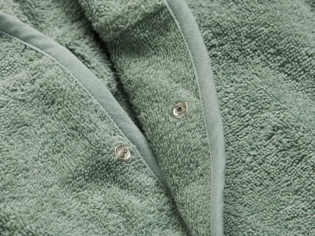 Jollein Badjas 3-4 jaar - Ash Green
