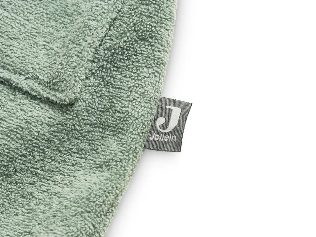 Jollein Badjas 3-4 jaar - Ash Green