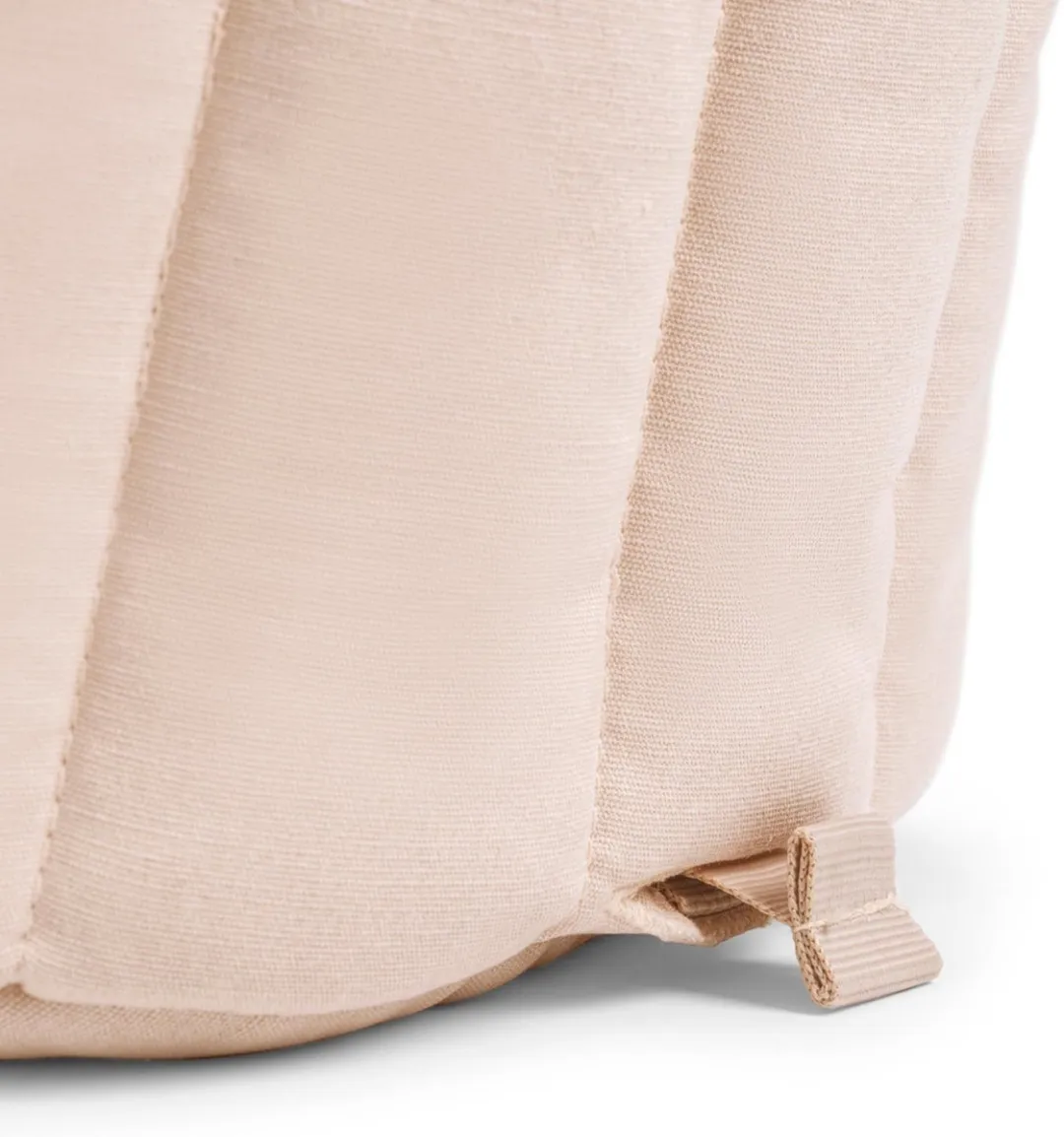 Elodie Grace Kinderstoel Kussen Powder Pink - Omkeerbaar