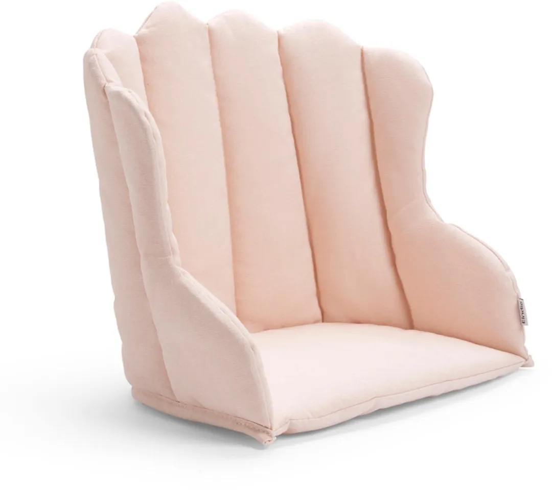 Elodie Grace Kinderstoel Kussen Powder Pink
