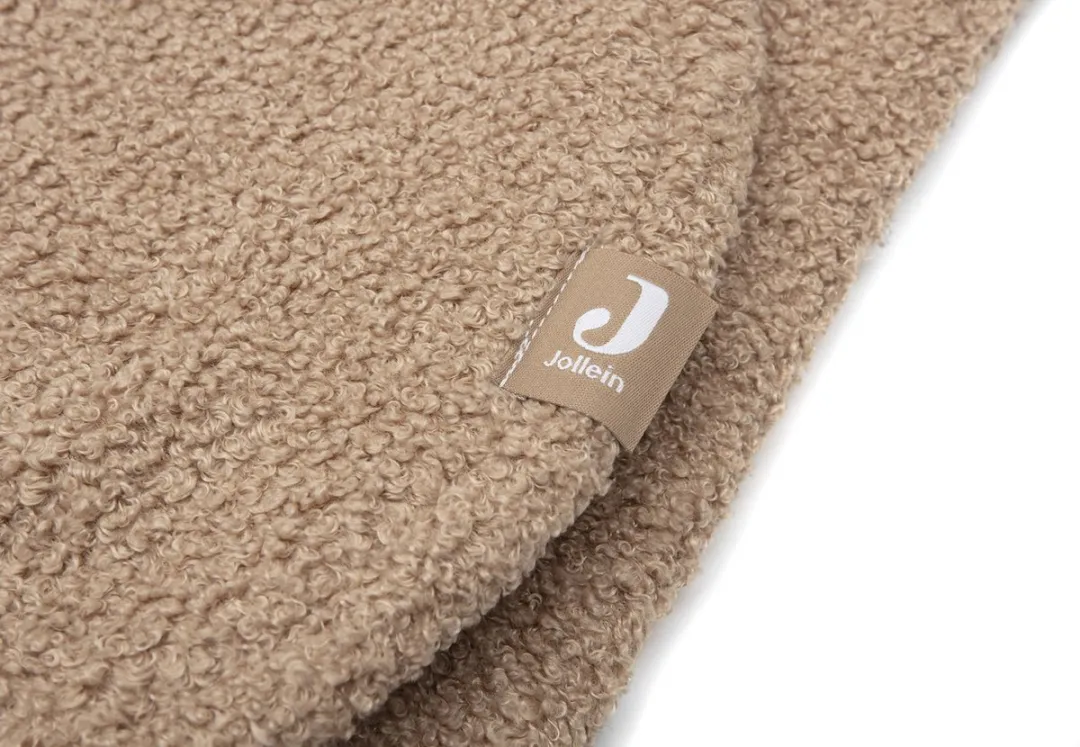 Jollein Wikkeldeken Bear Boucle Biscuit 100x105