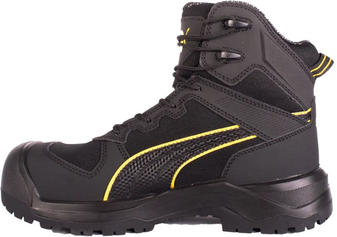 PUMA Rock Mid S7S 632700 - Zwart