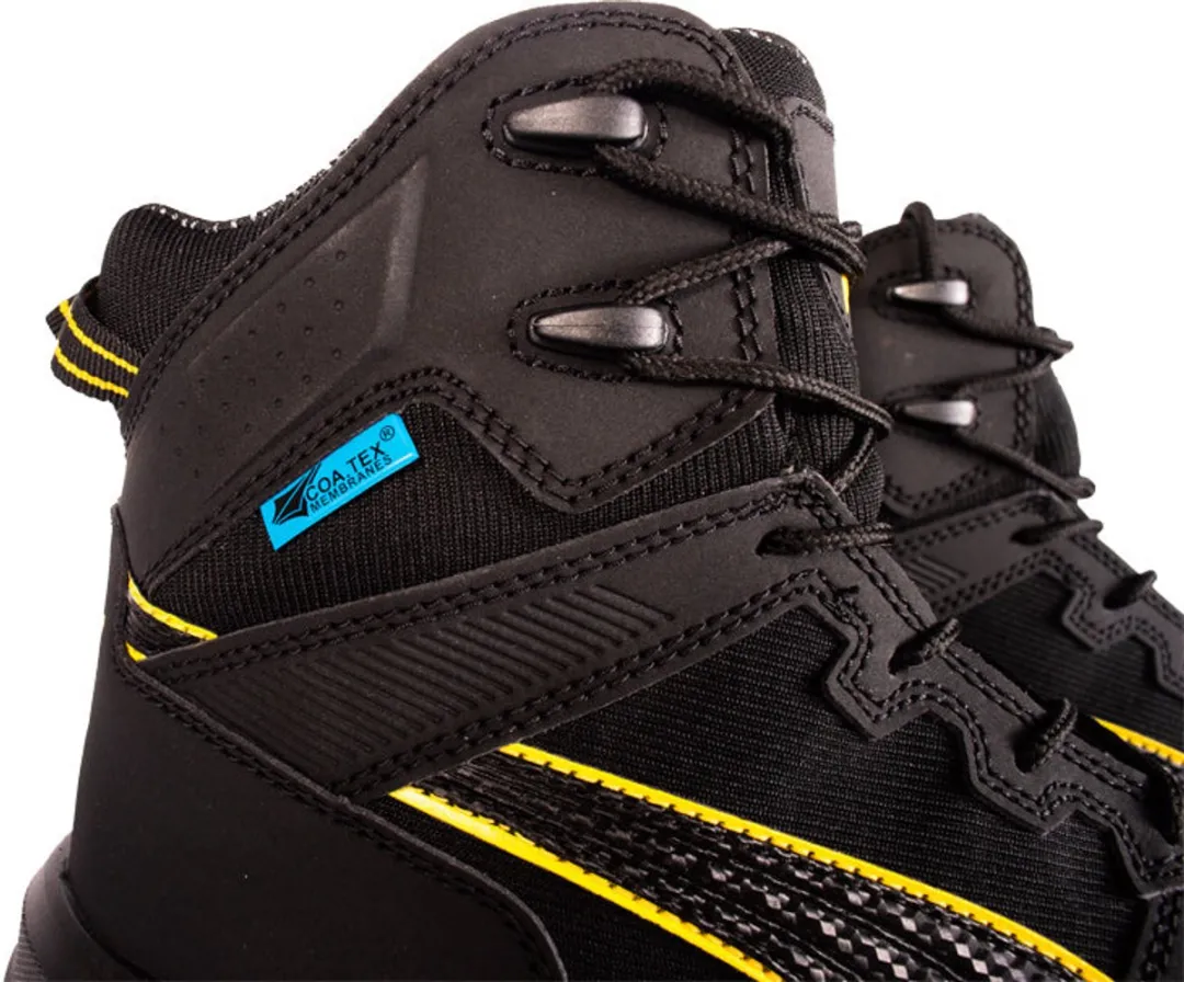 PUMA Rock Mid S7S 632700 - Zwart