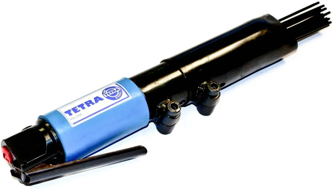 TETRA Tools PRO NS-19S Naaldbikhamer - Pneumatisch 19 Naalden