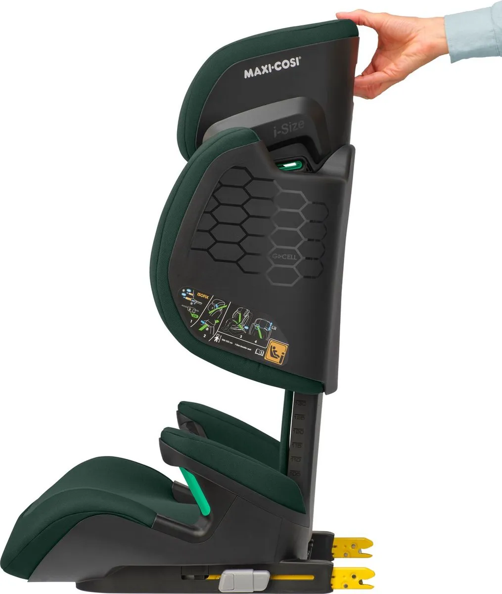 Maxi-Cosi RodiFix R i-Size Autostoeltje - Authentic Green