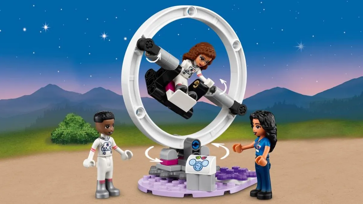 LEGO Friends Olivia Ruimte-Opleiding 41713 - afbeelding 6 van 6