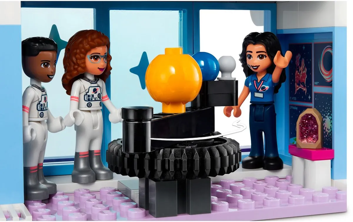 LEGO Friends Olivia Ruimte-Opleiding 41713