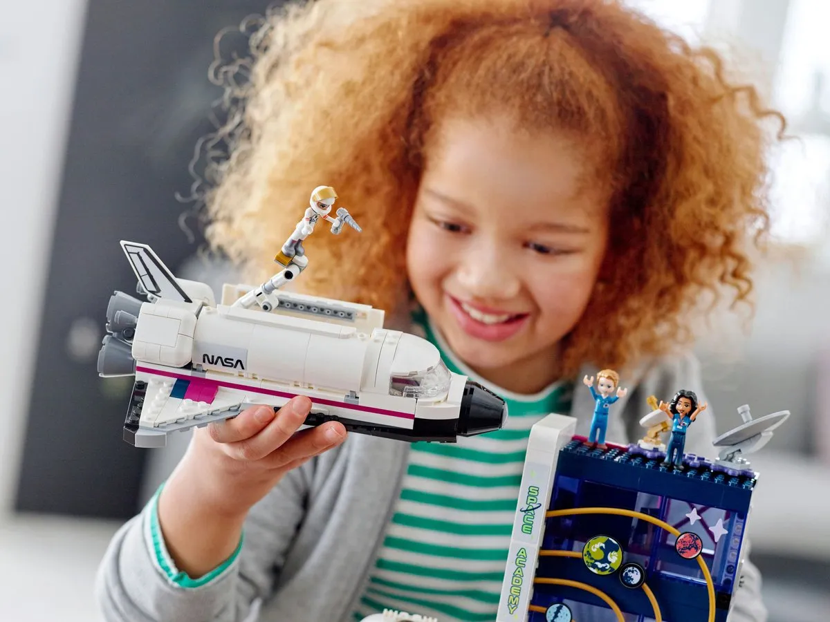 LEGO Friends Olivia Ruimte-Opleiding 41713