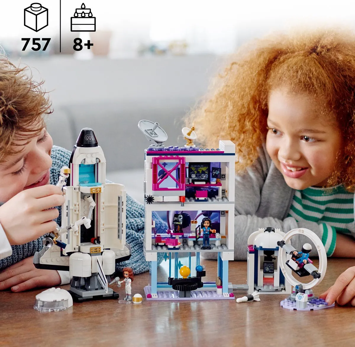 LEGO Friends Olivia Ruimte-Opleiding 41713