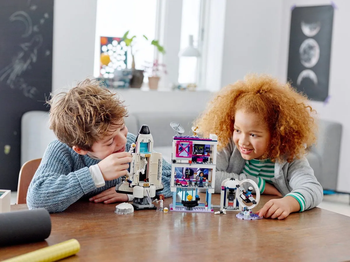LEGO Friends Olivia Ruimte-Opleiding 41713
