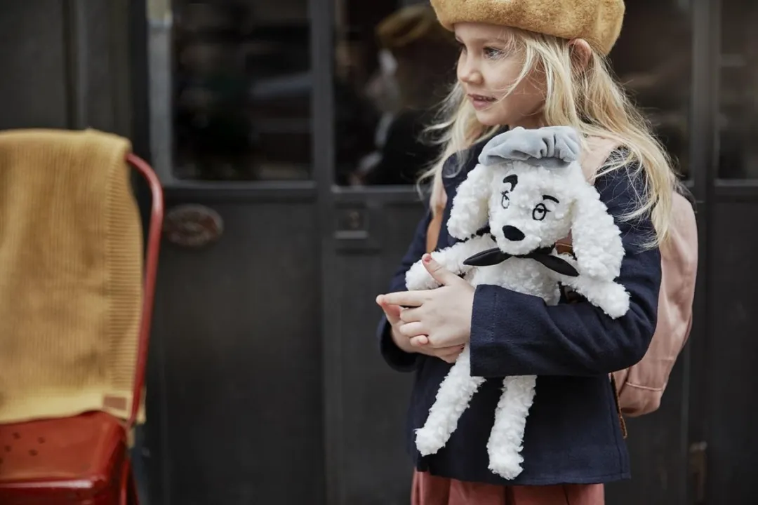 Elodie Snuggle Rebel Poodle Paul Knuffelhond