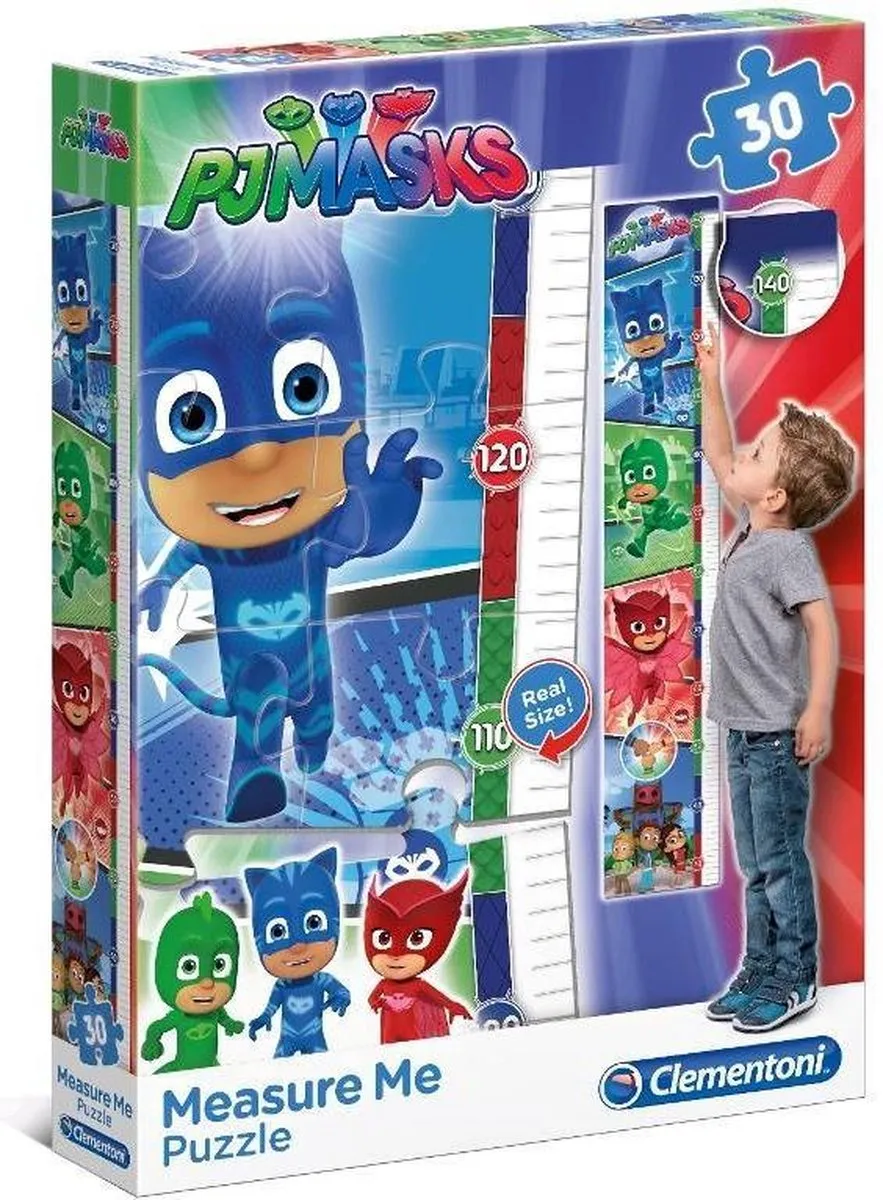 Clementoni PJ Masks Groeimeter - Meerdere kleuren