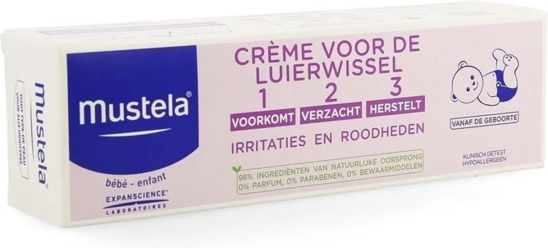 Mustela Luierwisselcrème 100g