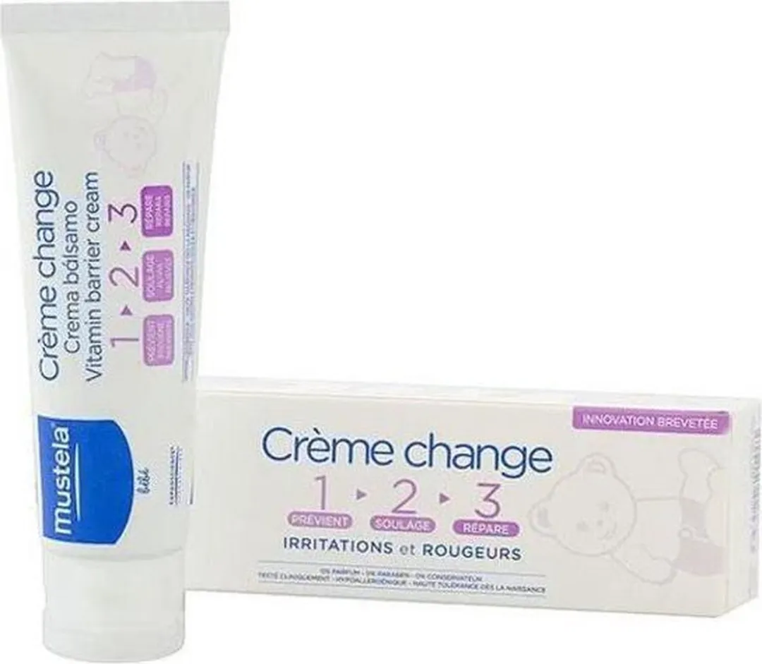 Mustela Luierwisselcrème 100g