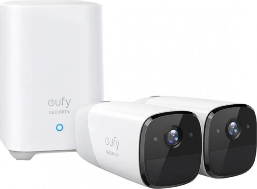 Eufy Cam 2 Pro T88513D1 Beveiligingscamera - 2 Stuks Wit