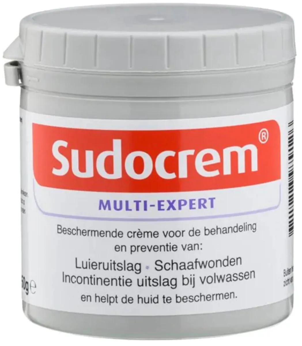 Sudocrem- Multi Expert - Luier & Billencrème - 60gr