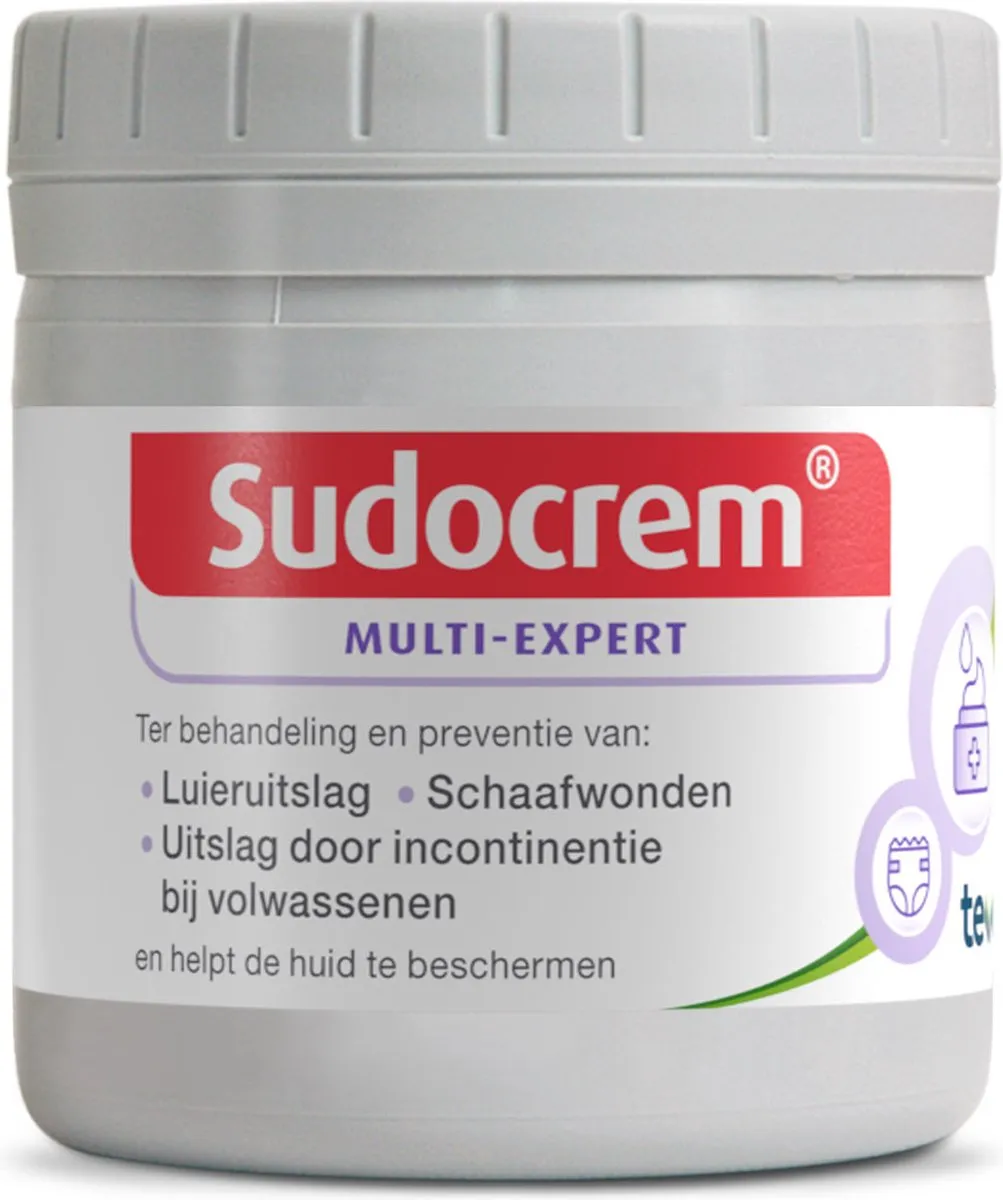 Sudocrem- Multi Expert - Luier & Billencrème - 60gr