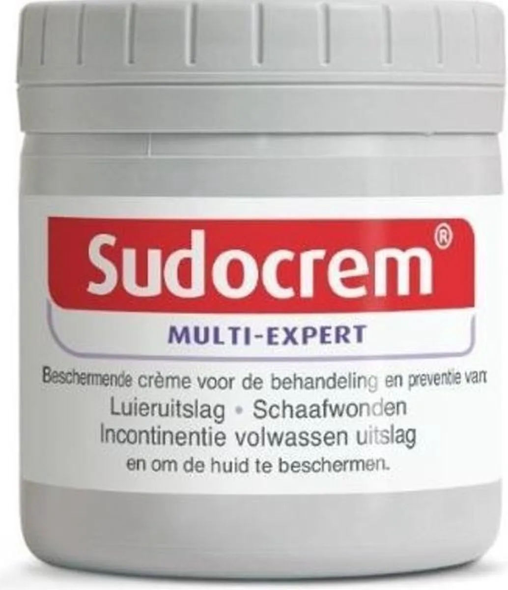 Sudocrem- Multi Expert - Luier & Billencrème - 60gr