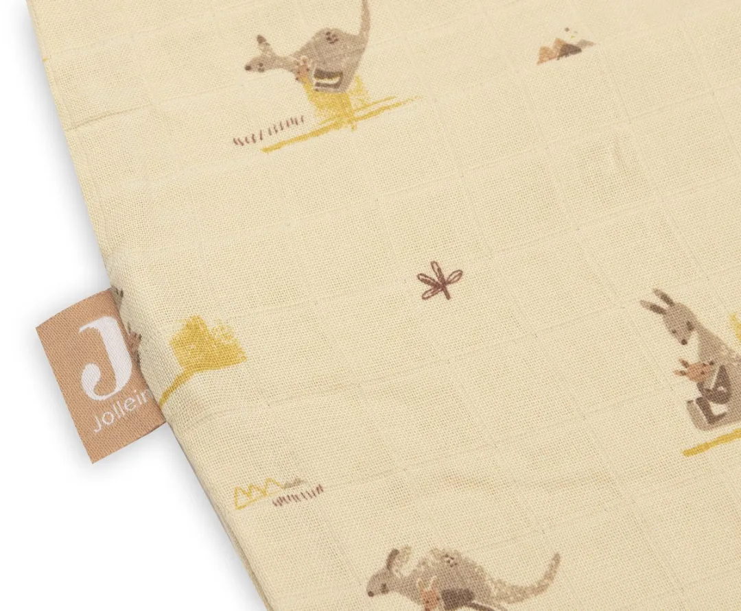 Jollein Slaapzak Baby Mouwloos 90cm Kangaroots