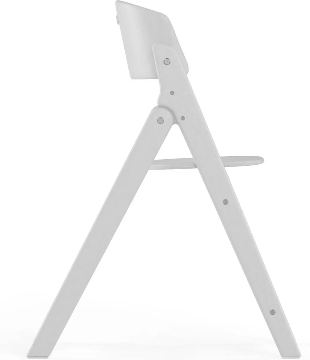 Cybex Click & Fold 4-in-1 Kinderstoel - All White