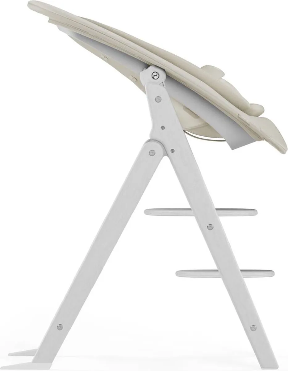 Cybex Click & Fold 4-in-1 Kinderstoel - All White