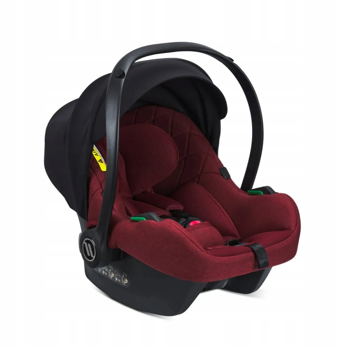 Avionaut Cosmo AirFlow Autostoeltje 0-13kg - Isofix Basis - Rood