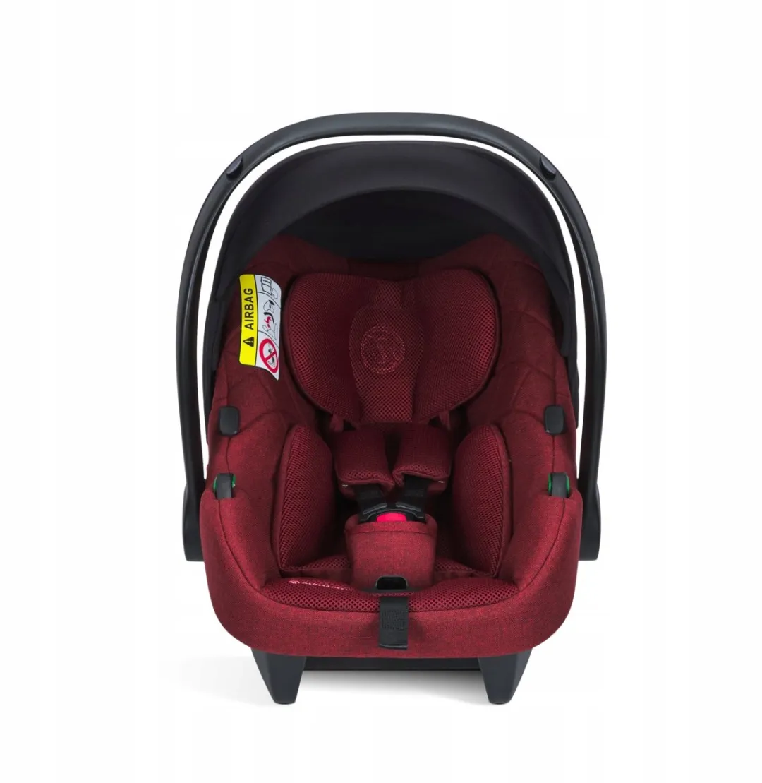 Avionaut Cosmo AirFlow Autostoeltje 0-13kg - Isofix Basis - Rood