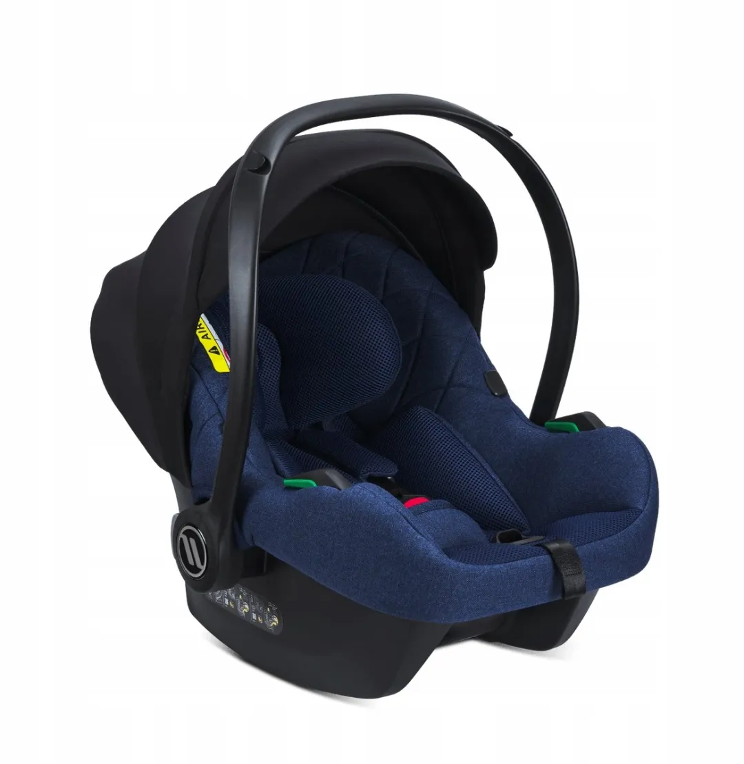 Avionaut Cosmo AirFlow Autostoeltje 0-13kg Marineblauw - IQ Orbit Basis