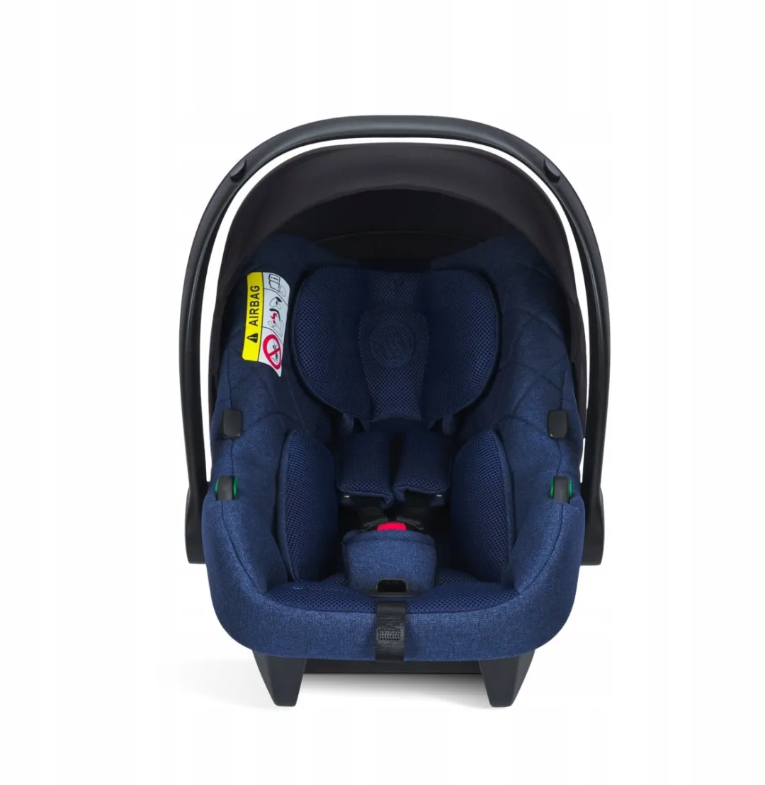 Avionaut Cosmo AirFlow Autostoeltje 0-13kg Marineblauw - IQ Orbit Basis