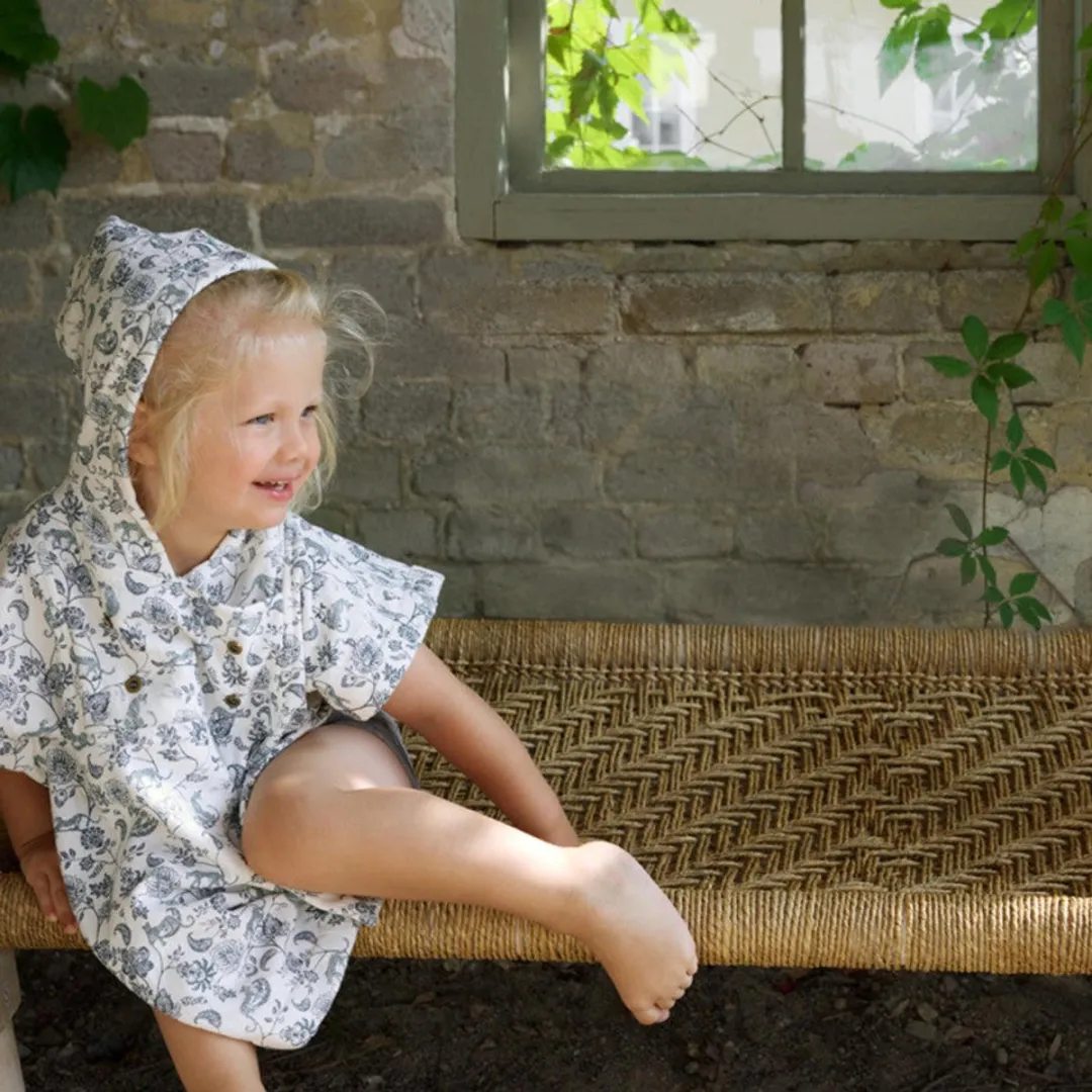 Elodie Badponcho Leo Toile - Kinderen 1-3 jaar