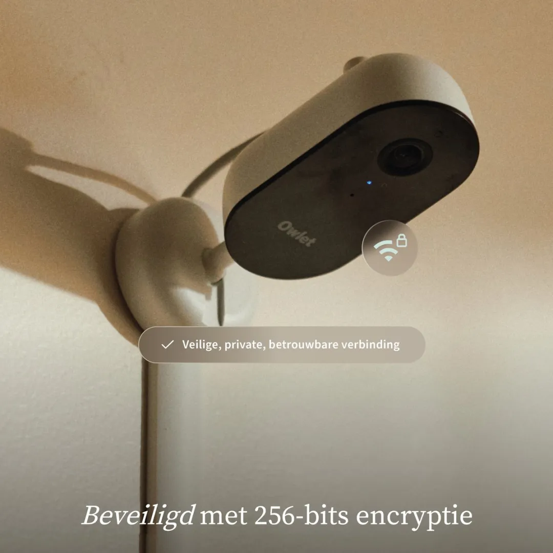 Owlet Dream Duo: Dream Sight™ Camera & Dream sock™ – Medische Baby Monitor met 2K HD Camera en Gezondheidsmeting – Hartslag, Zuurstof & Temperatuur – Munt