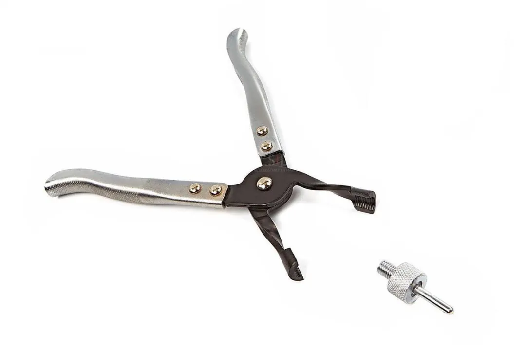 HBM Klepsteel Afdichtrubber Tang Set