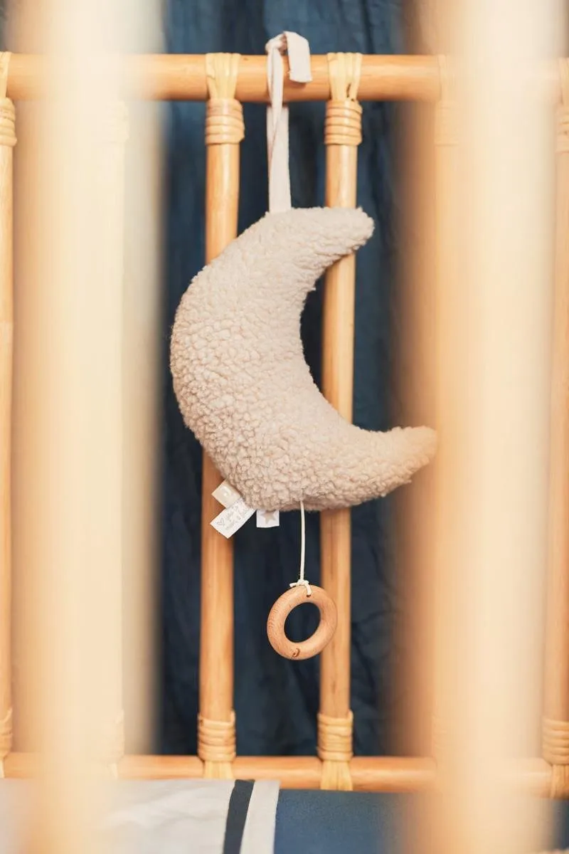 Jollein Muziekhanger Moon - Nougat
