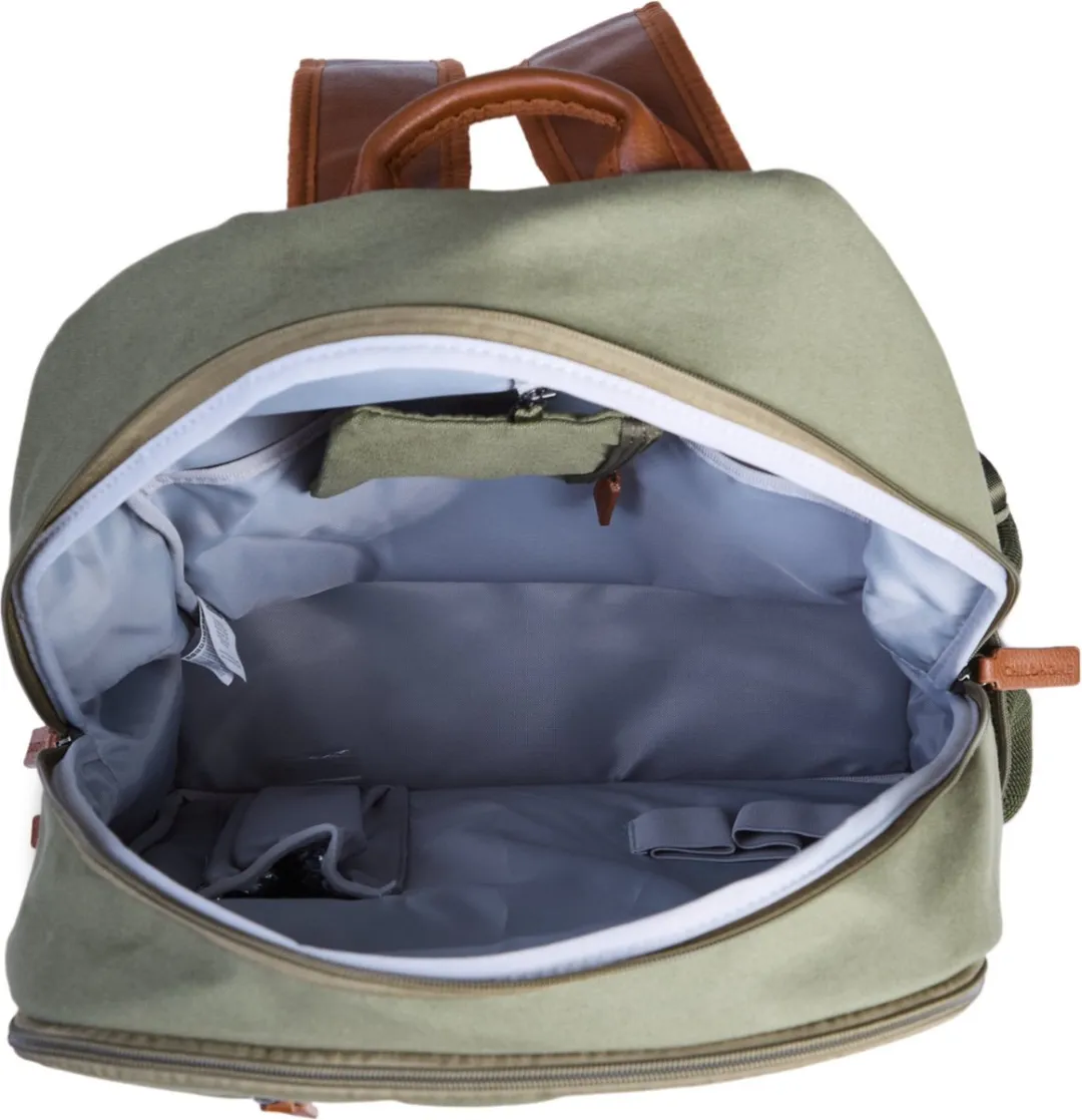 Childhome Daddy Backpack Verzorgingsrugzak - Kaki - 36x20x48cm