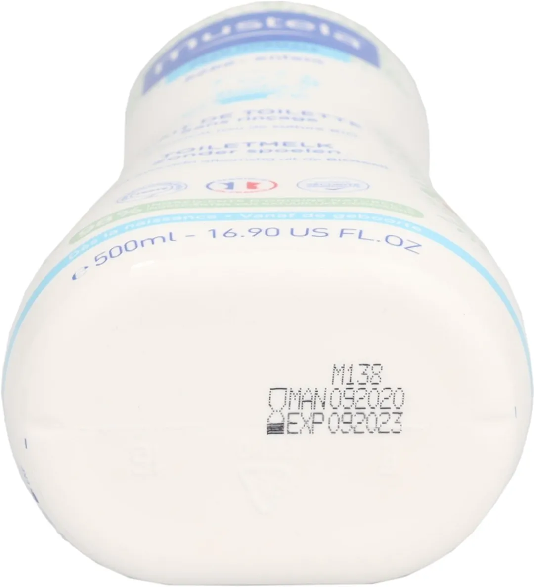 Mustela Toiletmelk Normale Huid 500ml