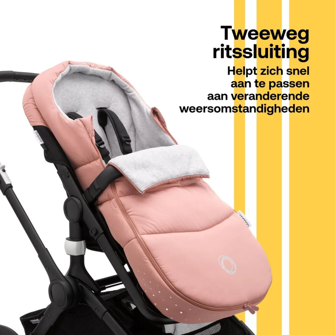 Bugaboo Voetenzak Evening Pink - All-season & Waterdicht