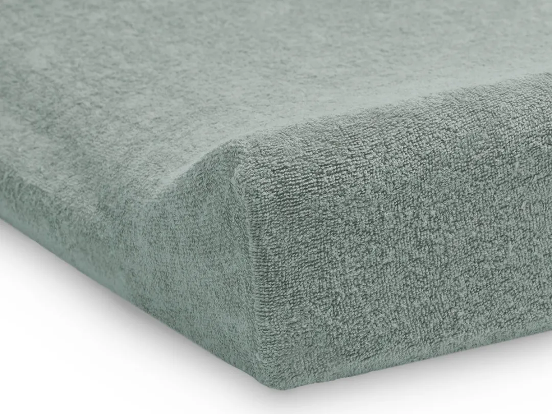 Jollein Aankleedkussenhoes Badstof 50x70cm - Ash Green