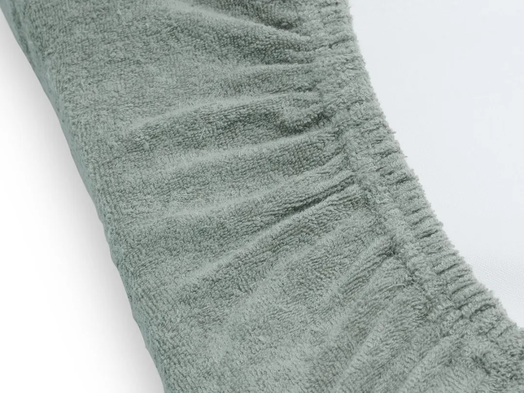 Jollein Aankleedkussenhoes Badstof 50x70cm - Ash Green