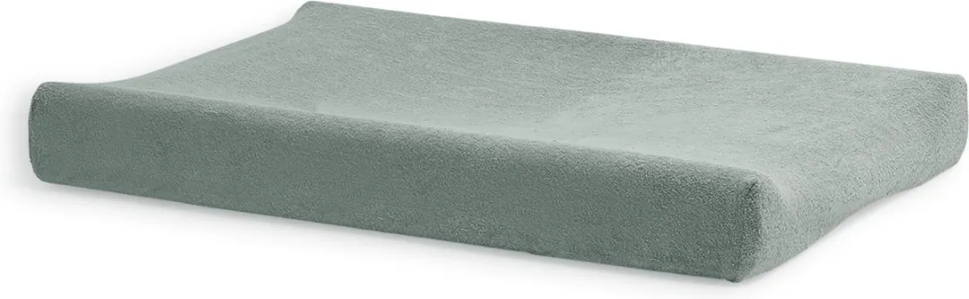 Jollein Aankleedkussenhoes Badstof 50x70cm - Ash Green