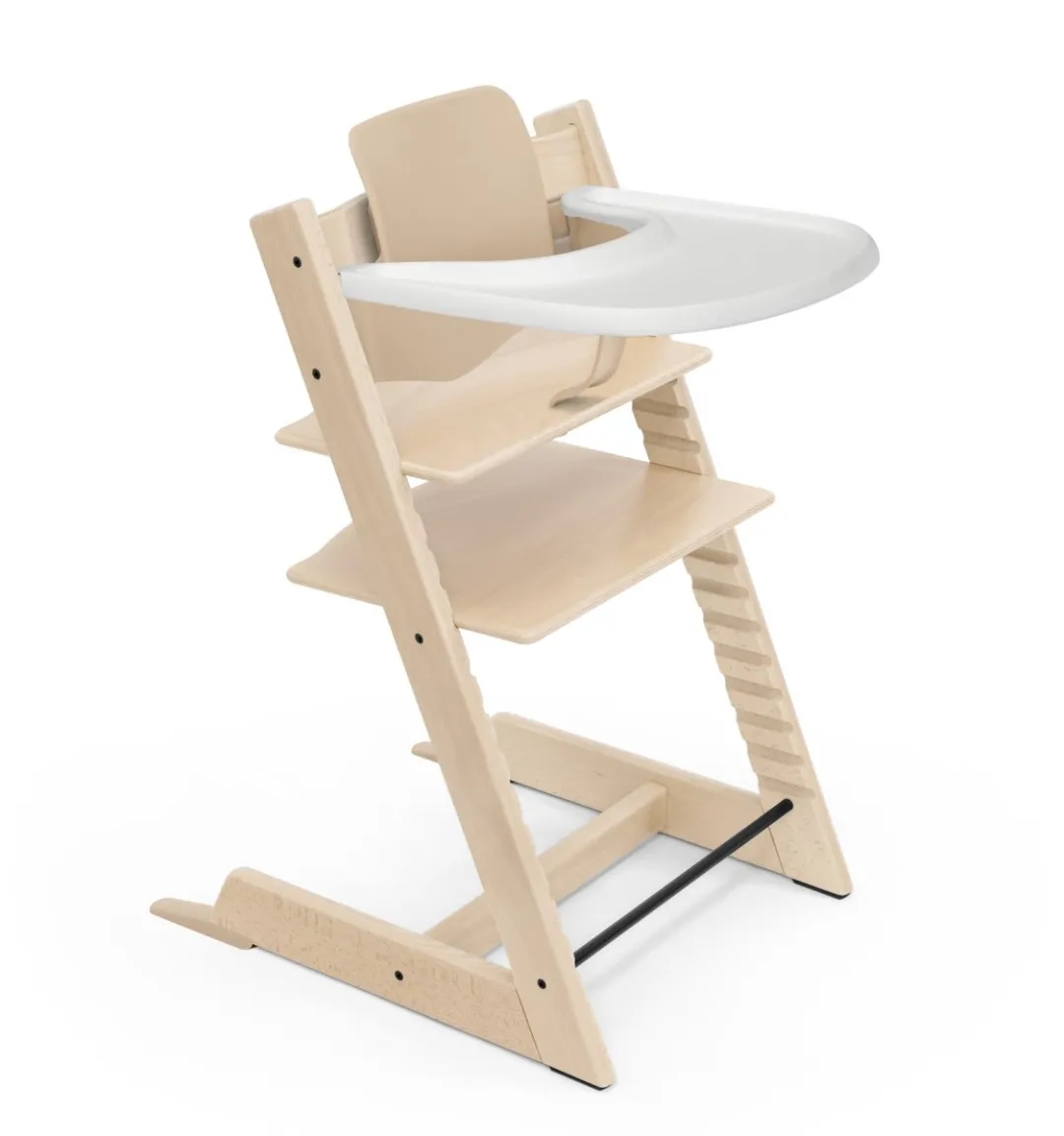 Stokke Tripp Trapp Babyset 2 - Naturel - Incl. dienblad Wit