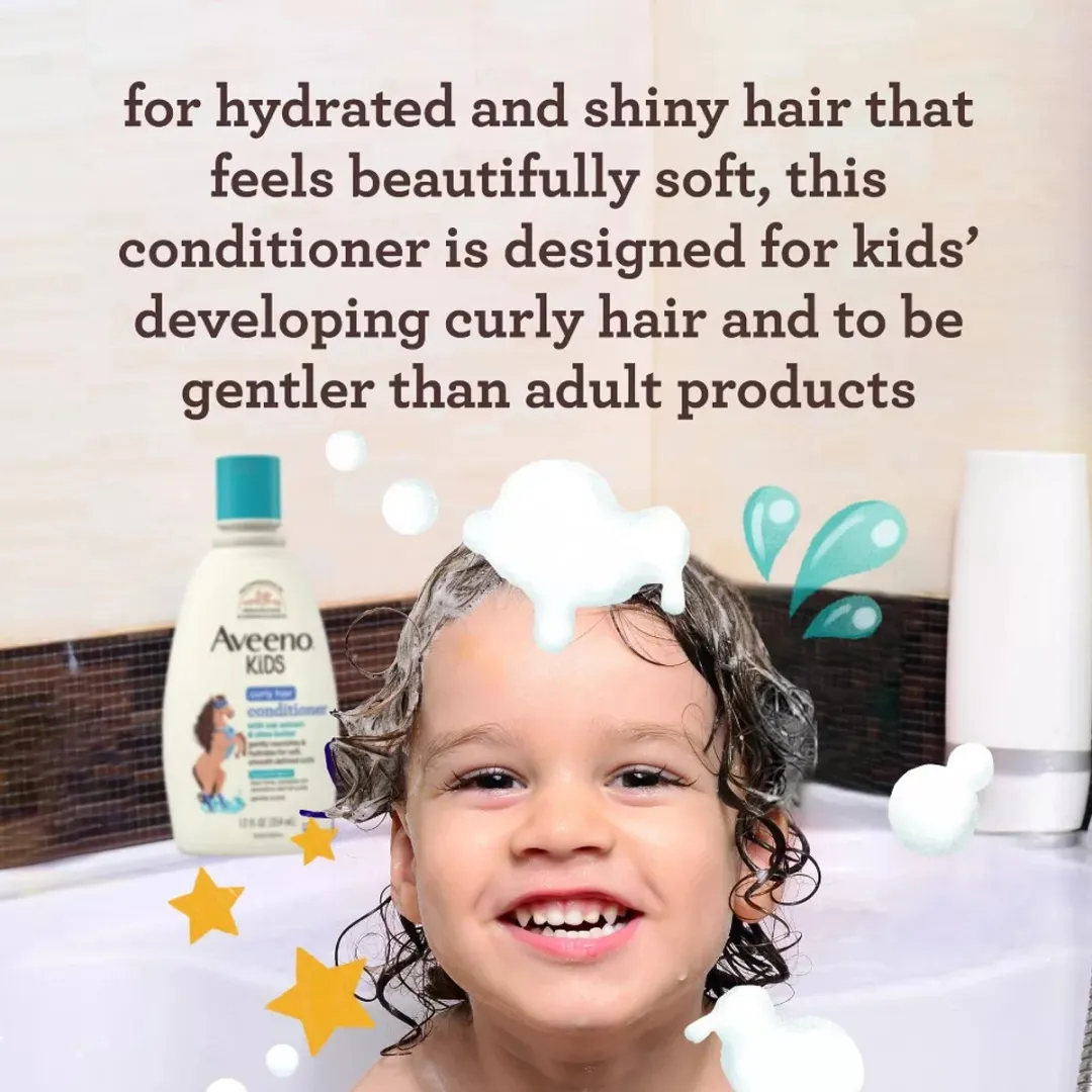 Aveeno Kids Krullende Haarconditioner 354ml