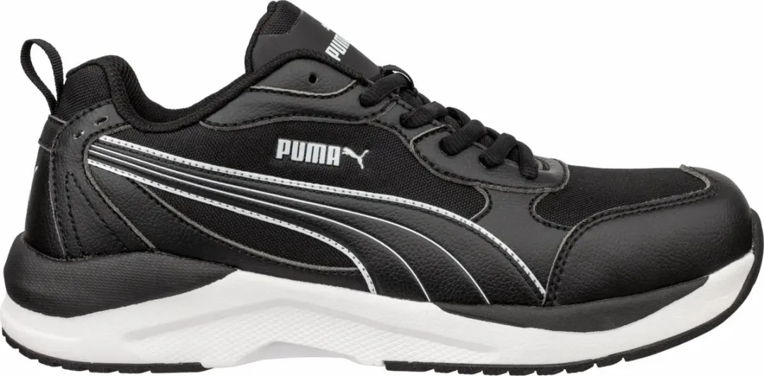 PUMA Shift Low S3S Werkschoenen - Zwart - Maat 41