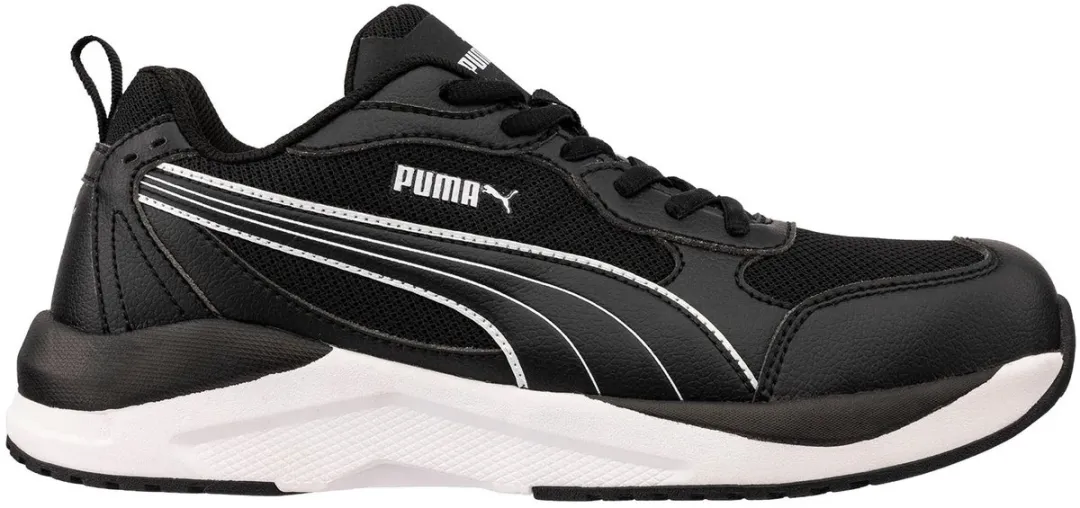 PUMA Shift Low S3S Werkschoenen - Zwart - Maat 41