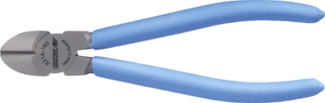 Gedore Zijkniptang - Blauw - afbeelding 2 van 4