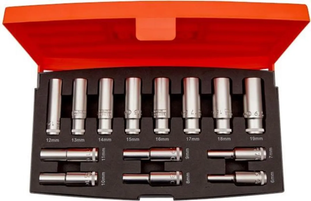 Bahco S1214L Doppenset 14-delig