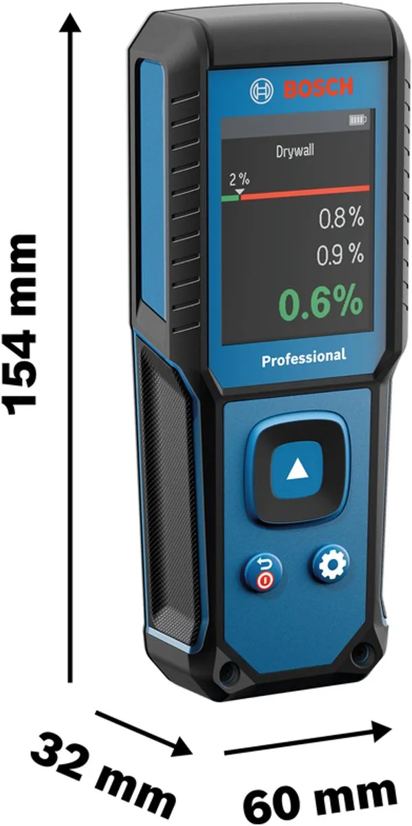 Bosch Professional GMM 1-15 Materiaalvochtmeter
