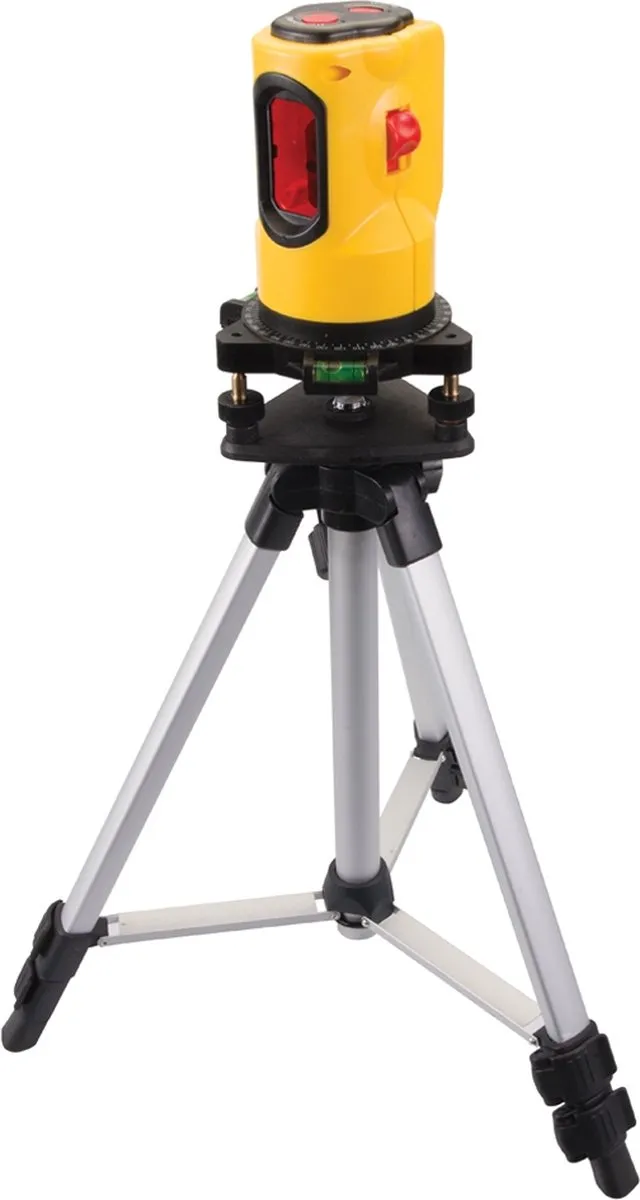 Silverline 245028 Zelf Nivellerende Laser Kit 10m